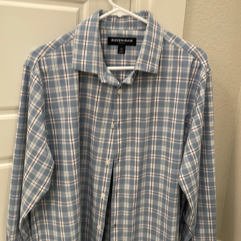 Mizzen+Main Leeward Dress Shirt